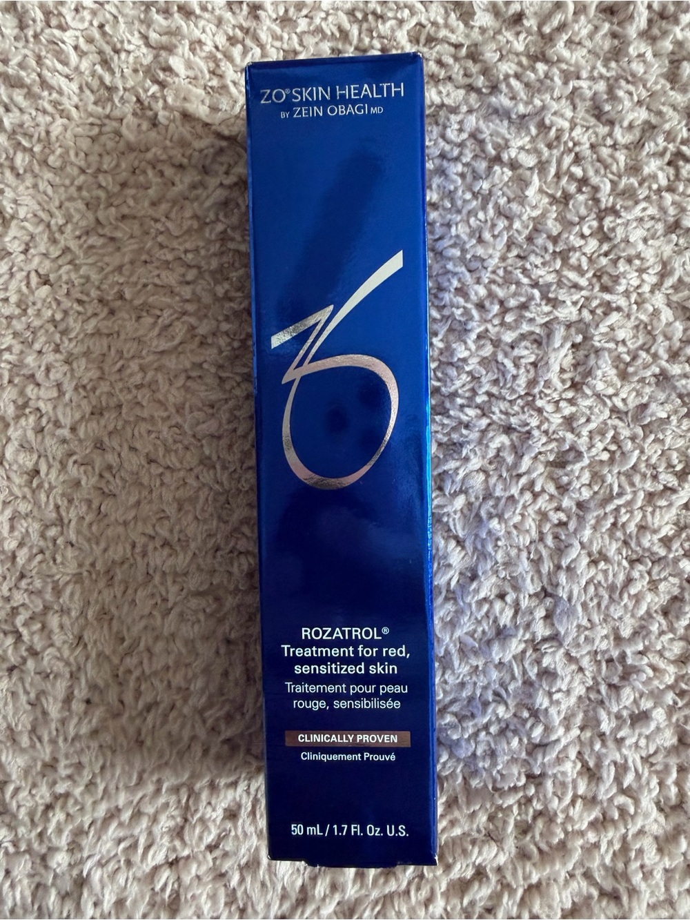 NIB ZO Skin Health Rozatrol Serum 50mL / 1.7 Fl. Oz. - Sealed Box